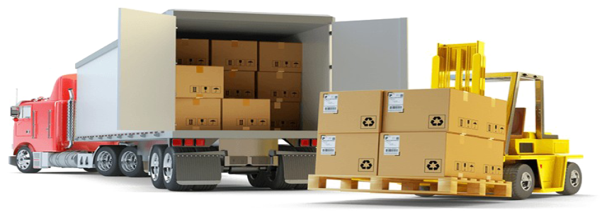 Camion KWETU LOGISTICS transport marchandises